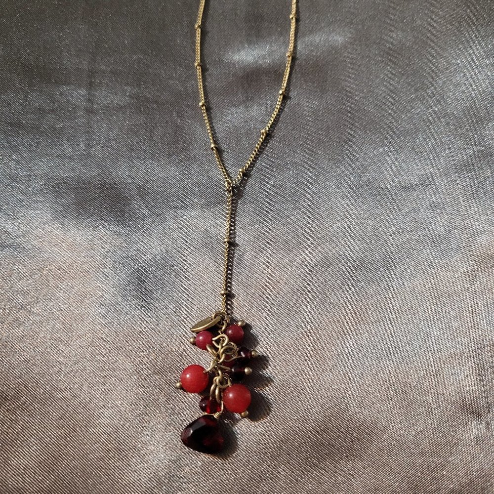 Vintage Cluster Bead Coldwater Creek Necklace NWT